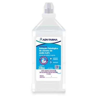 Soro Fisiológico 0,9% Adv 250ml