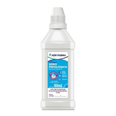 Soro Fisiológico 0,9% Adv 100ml