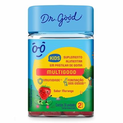 Dr. Good Polivitamínico Kids 30 Unidades