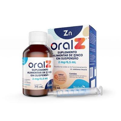 Suplemento Alimentar Oral Z 75 Ml