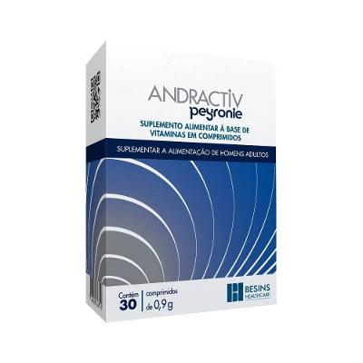 Andractiv Peyronie 30 Comprimidos