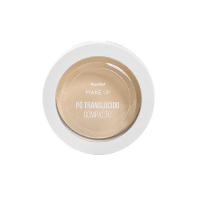 Pó Facial Translúcido Compacto Amarelo Panvel Make Up
