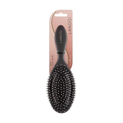 Escova De Cabelos Lanossi Soft Raquete Oval