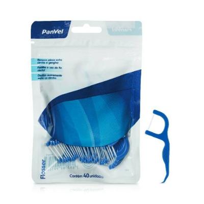 Fio Dental Flossers Panvel 40 Unidades