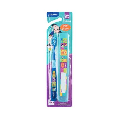 Escova Dental Infantil Panvel Oral Escolar Show De Luna Azul +3 Anos - 1 Unidade