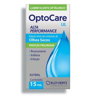 Lubrificante Oftalmologico Optocare Ul 15 Ml