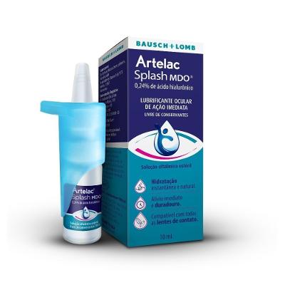 Lubrificante Ocular Artelac Splash Mdo 10ml
