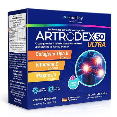 Colageno Tipo Ii Artrodex 50 Com 40mg 30 Capsulas