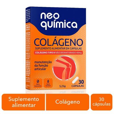 Colageno Tipo 2 Articulações Neo Quimica 30 Capsulas