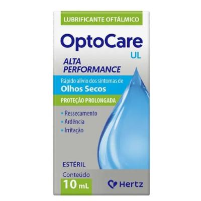 Lubrificante Oftalmologico Optocare Ul 10 Ml