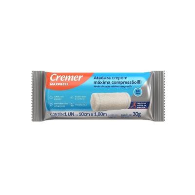 Atadura Cremer Crepe 10x1,8m Rep 4,5m