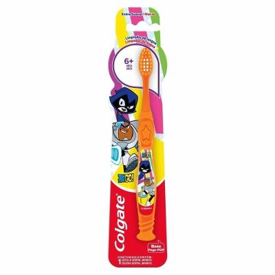 Escova De Dente Infantil Colgate Smiles Teen Titans Go 6+ Anos 1 Unidade