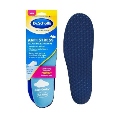 Palmilha Dr. Scholls Anti Stress 34 A 39