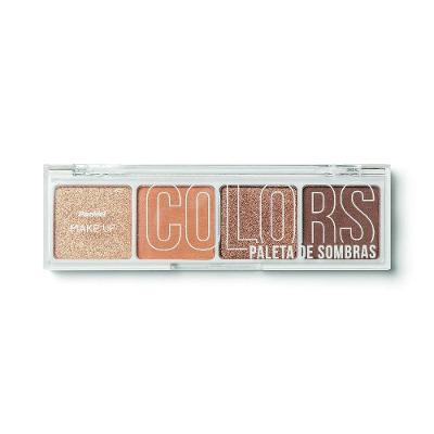 Paleta De Sombras Colors Panvel Make Up Classic