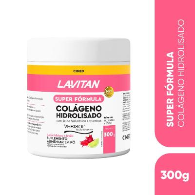 Lavitan Super Fórmula Colageno Verisol+acido Hialuronico Po 300g
