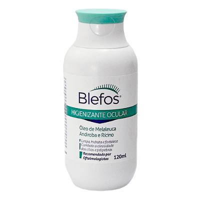 Blefos Higienizante Ocular 120ml