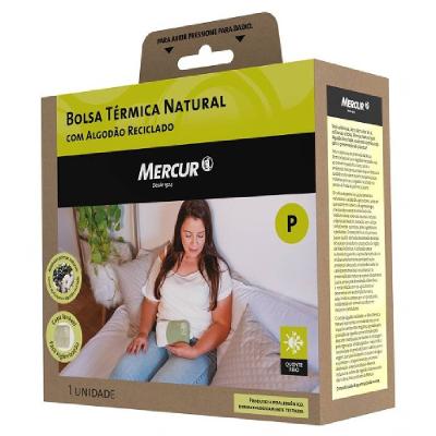 Bolsa Termica Natural Mercur Com Algodao Reciclado P