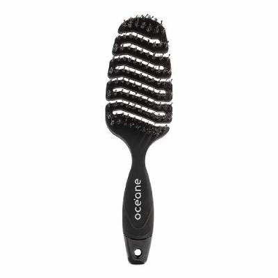 Escova De Cabelo Oceane Soft Brush Ventilada Preta