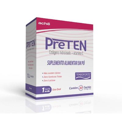 Preten Colágeno Hidrolisado + Vitamina C 30 Sachês