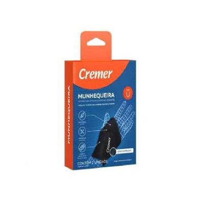 Munhequeira Ajustável Cremer Preta Tamanho Único