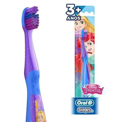 Escova Dental Infantil Oral-b Stages 3 Macia 5 A 7 Anos