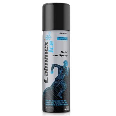 Gelo Em Spray Aerosol Calminex Ice 170g
