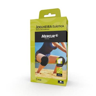 Joelheira Mercur Elástica Médio