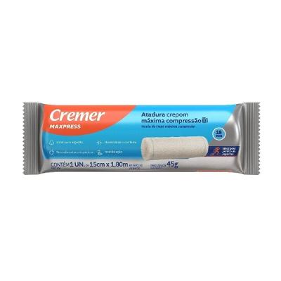 Atadura Cremer Crepe 15x1,8 Rep 4,5m