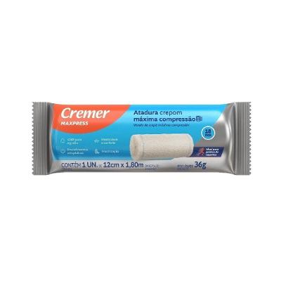 Atadura Cremer Crepom 12cmx1,8m