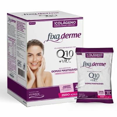 Fixa Derme Verisol Q10 Vitamina C Gomas Mastigáveis 15 Sachês