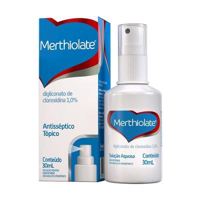 Antisseptico Merthiolate Spray 30ml
