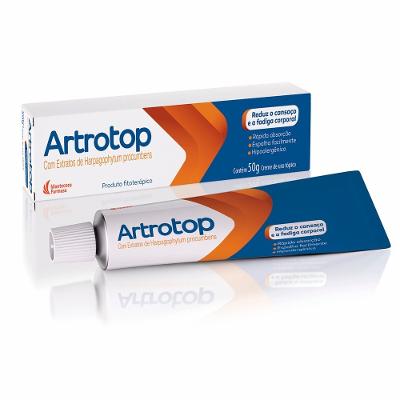 Artrotop Creme Corporal 50g