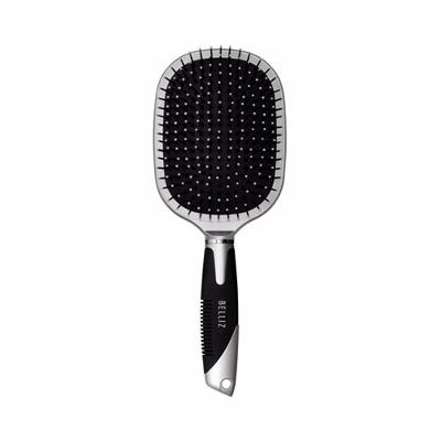 Escova De Cabelo Belliz Racket Almofadada R751