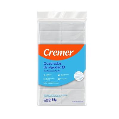 Algodão Cremer Quadrado Ziplock 95g