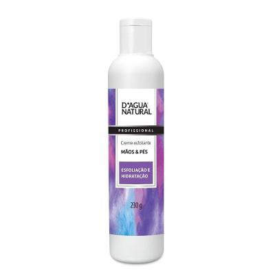 Creme Esfoliante Para Pés Dagua Natural 230g