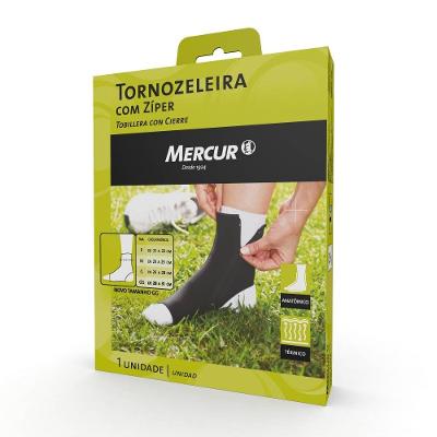 Tornozeleira Com Zíper Mercur M