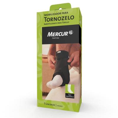 Imobilizador Para Tornozelo Mercur Grande