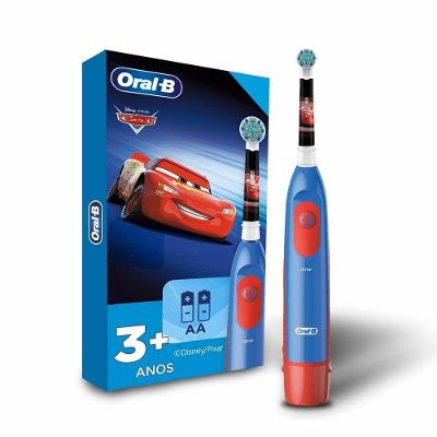 Escova Dental Infantil Oral-b Elétrica Carros