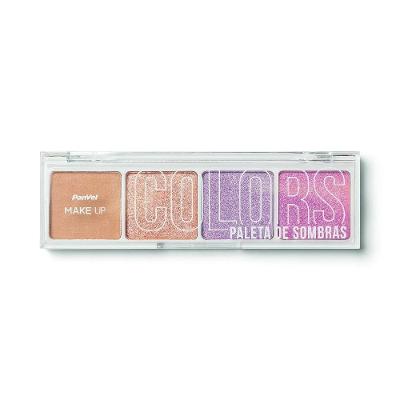 Paleta De Sombras Colors Panvel Make Up Glam