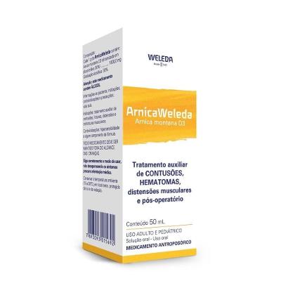Arnica Weleda D3 50ml