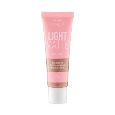 Base Light Matte Panvel Make Up Cor 08
