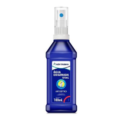 Água Oxigenada Adv 10 Volumes Spray 100ml