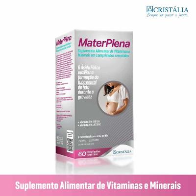 Materplena Gestante 60 Comprimidos Revestidos