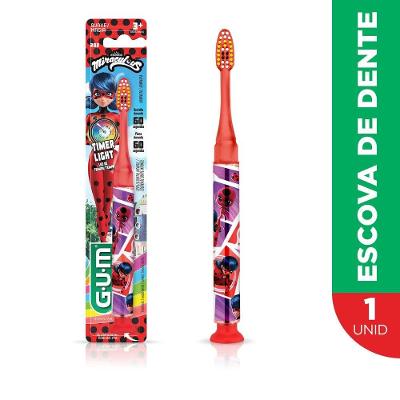 Escova Dental Gum Miraculous Light