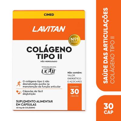 Lavitan Colageno Tipo Ii 2 Blísters X 15 Cápsulas