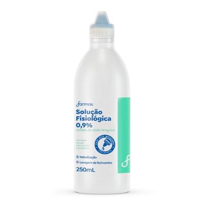 Soro Fisiológico Farmax Sorimax 250ml
