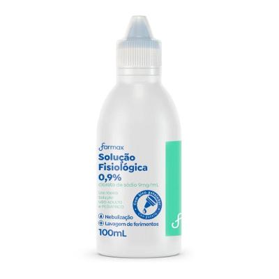 Soro Fisiológico Farmax Sorimax 100ml