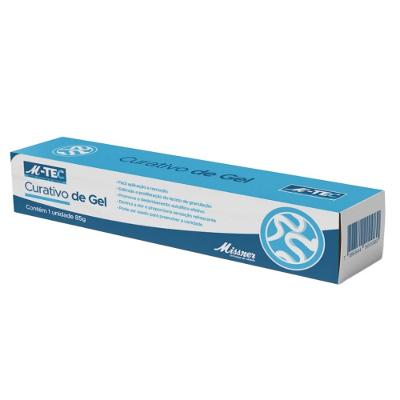 Curativo De Gel Missner M-tec 1 Unidade 85g