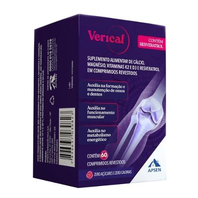 Suplemento Alimentar Verical 60 Cápsulas