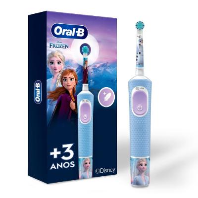 Escova Dental Elétrica Infantil Oral-b Frozen